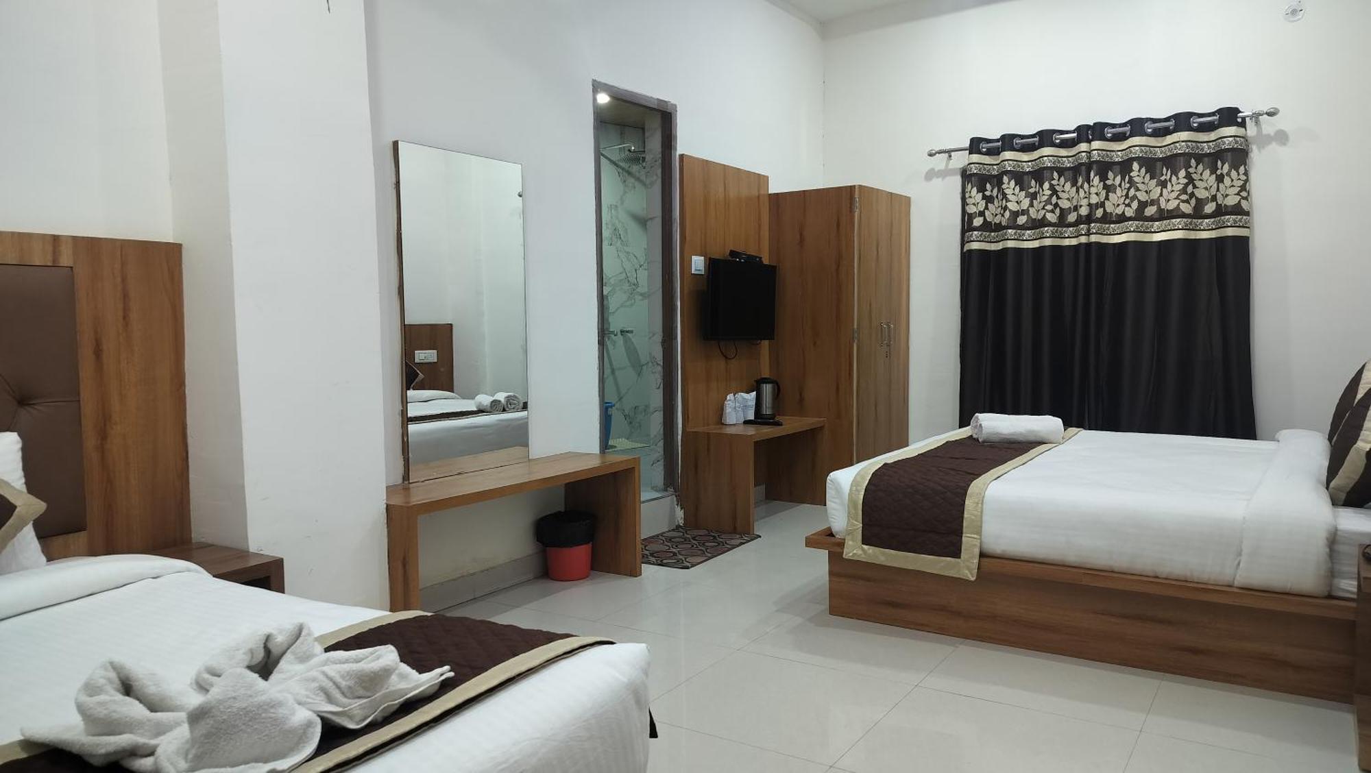 Hotel Binwa View Baijnāth Exterior foto