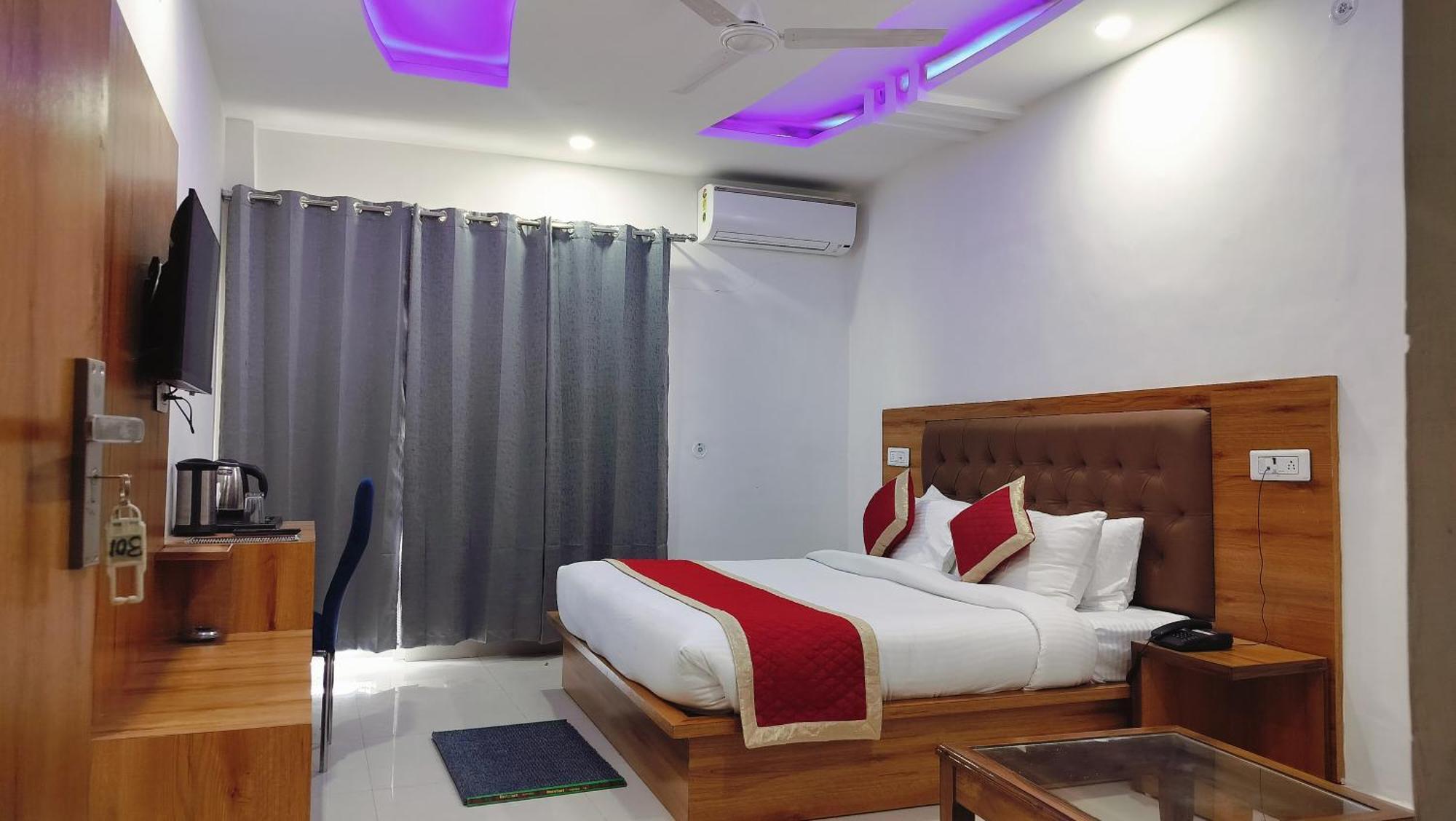 Hotel Binwa View Baijnāth Exterior foto