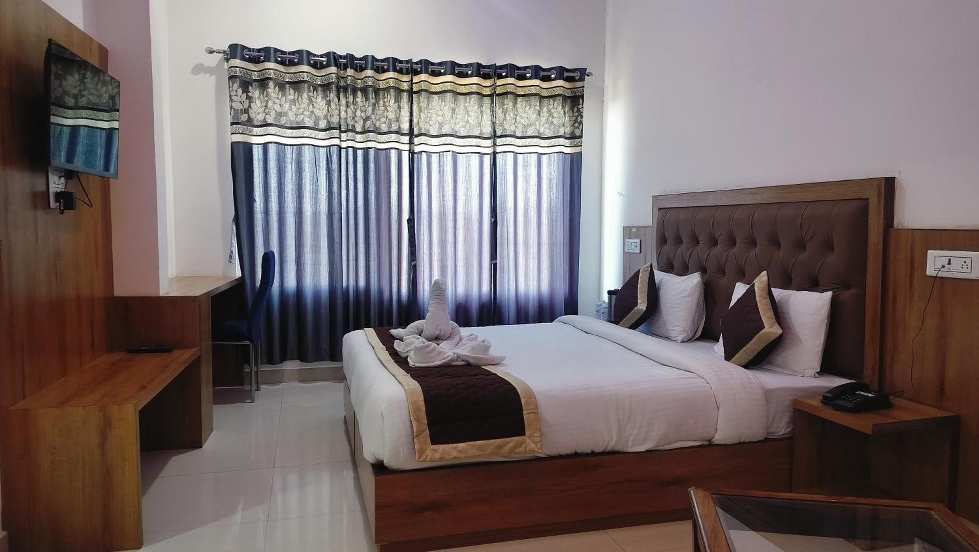 Hotel Binwa View Baijnāth Exterior foto
