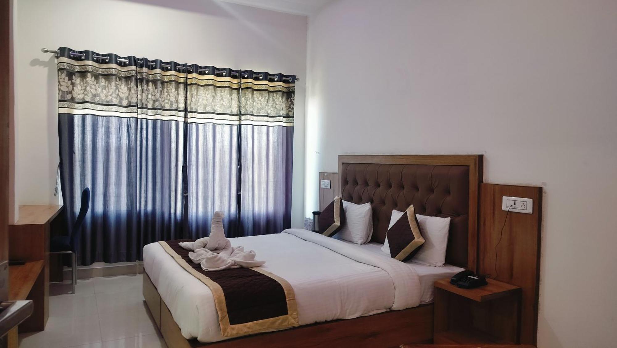 Hotel Binwa View Baijnāth Exterior foto